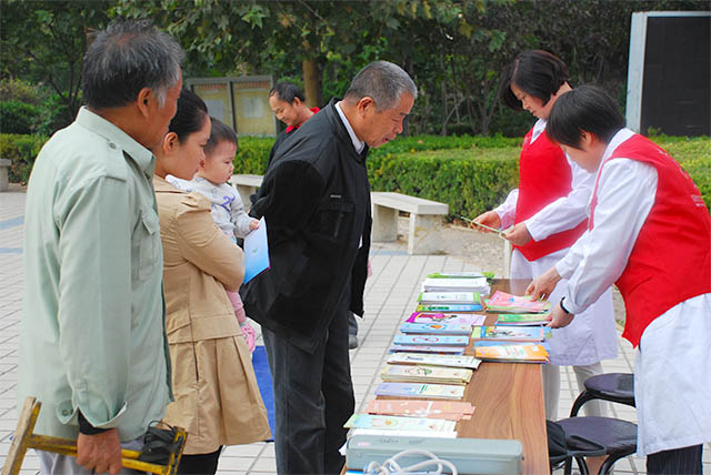 传播应急知识 关爱生命健康 ——潍坊市市立医院急救知识科普进社区