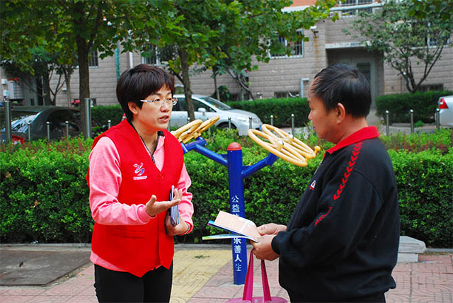 传播应急知识 关爱生命健康 ——潍坊市市立医院急救知识科普进社区